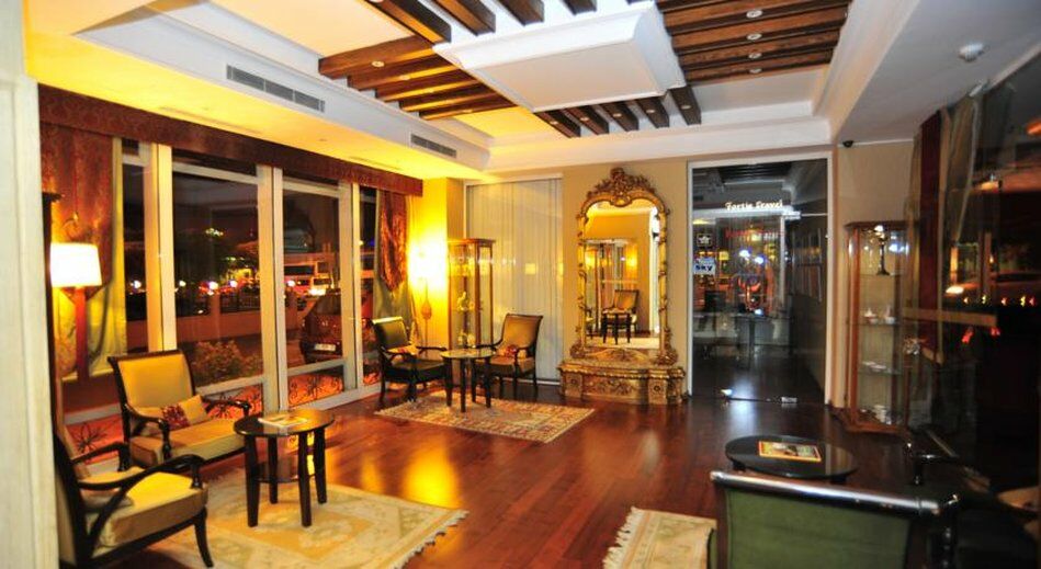 Anemon Kent Izmir Otel Exterior foto